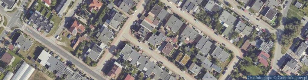 Zdjęcie satelitarne Kraszewskiego Józefa Ignacego ul.