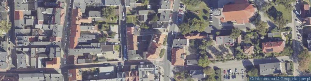 Zdjęcie satelitarne Króla Bolesława Chrobrego ul.