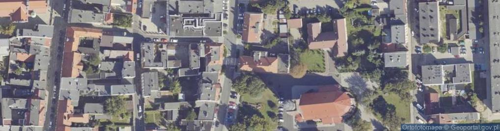 Zdjęcie satelitarne Króla Bolesława Chrobrego ul.