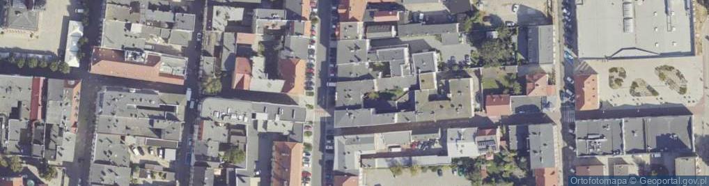 Zdjęcie satelitarne Króla Bolesława Chrobrego ul.