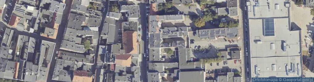 Zdjęcie satelitarne Króla Bolesława Chrobrego ul.