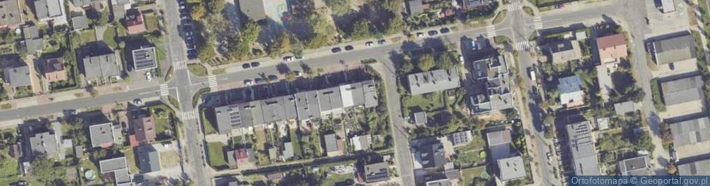 Zdjęcie satelitarne Króla Jana III Sobieskiego ul.