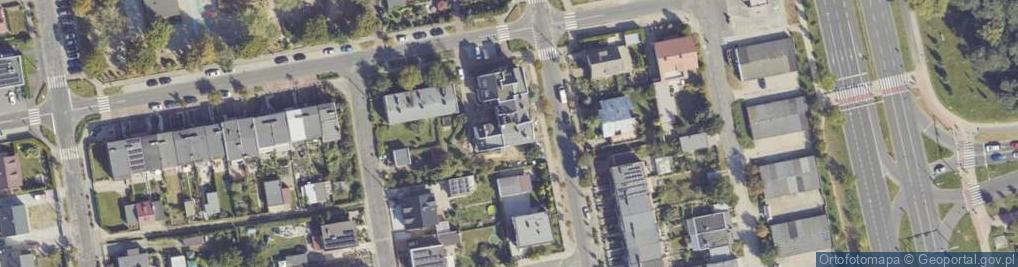 Zdjęcie satelitarne Króla Jana III Sobieskiego ul.