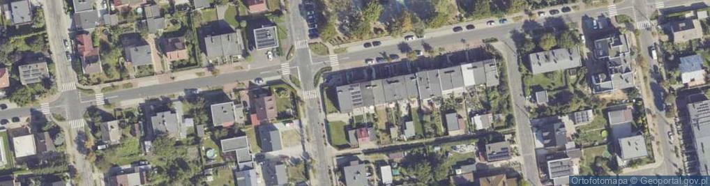 Zdjęcie satelitarne Króla Jana III Sobieskiego ul.
