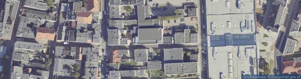 Zdjęcie satelitarne Krótka ul.
