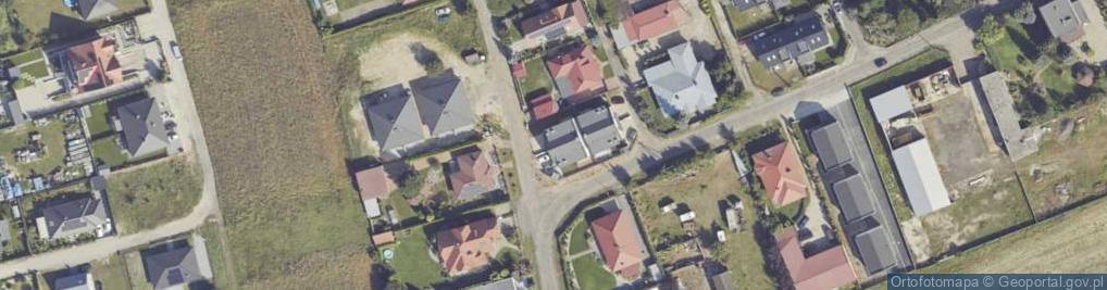 Zdjęcie satelitarne Kryłowa Iwana ul.