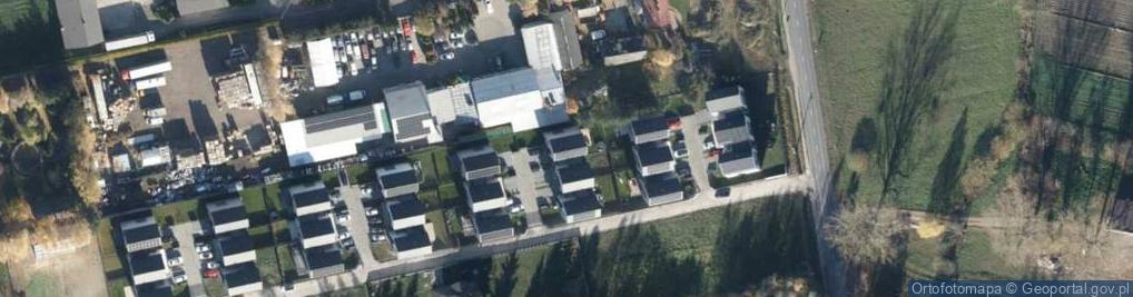 Zdjęcie satelitarne Króla Maciusia ul.