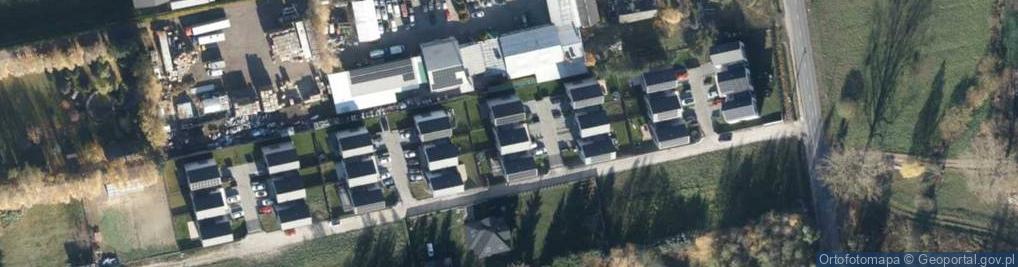 Zdjęcie satelitarne Króla Maciusia ul.