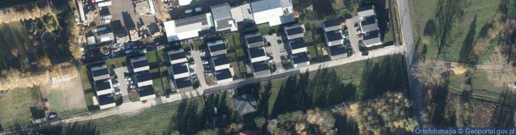 Zdjęcie satelitarne Króla Maciusia ul.