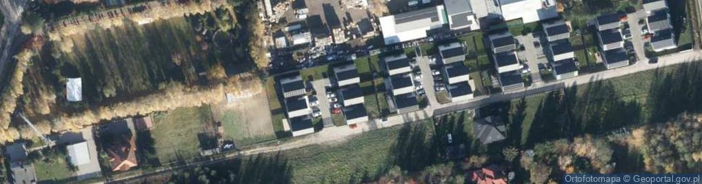 Zdjęcie satelitarne Króla Maciusia ul.