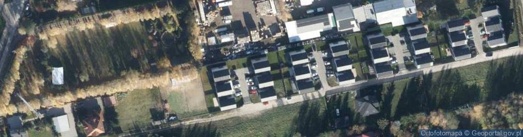 Zdjęcie satelitarne Króla Maciusia ul.