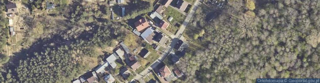 Zdjęcie satelitarne Kraszewskiego Józefa Ignacego ul.