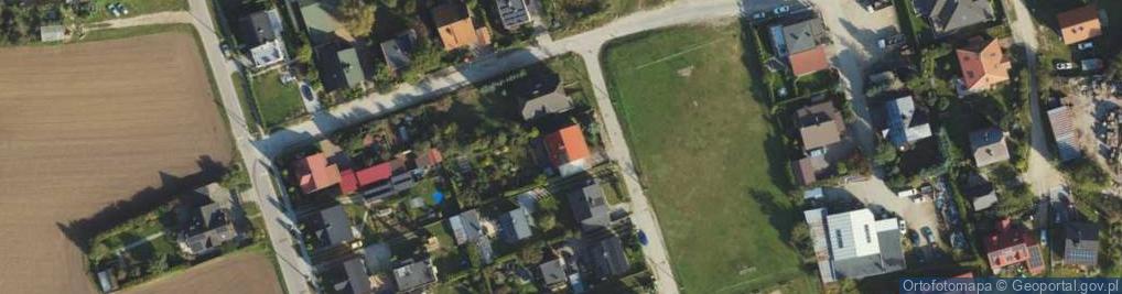 Zdjęcie satelitarne Krasickiego ul.