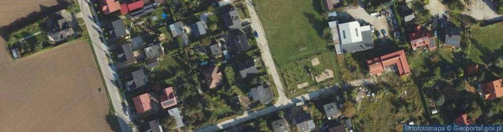 Zdjęcie satelitarne Krasickiego ul.
