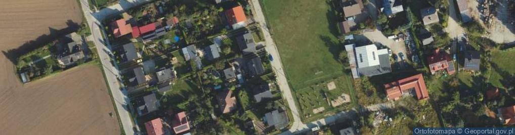Zdjęcie satelitarne Krasickiego ul.