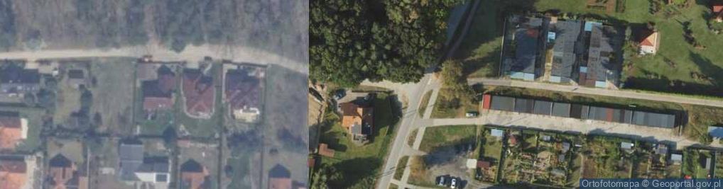 Zdjęcie satelitarne Krokusowa ul.