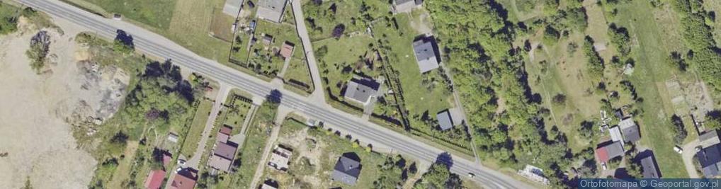 Zdjęcie satelitarne Krakowska ul.