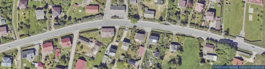 Zdjęcie satelitarne Krakowska ul.