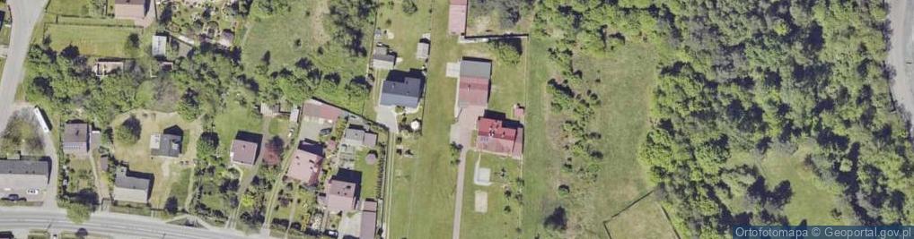 Zdjęcie satelitarne Krakowska ul.