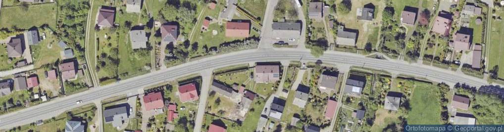 Zdjęcie satelitarne Krakowska ul.