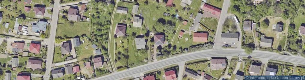 Zdjęcie satelitarne Krakowska ul.