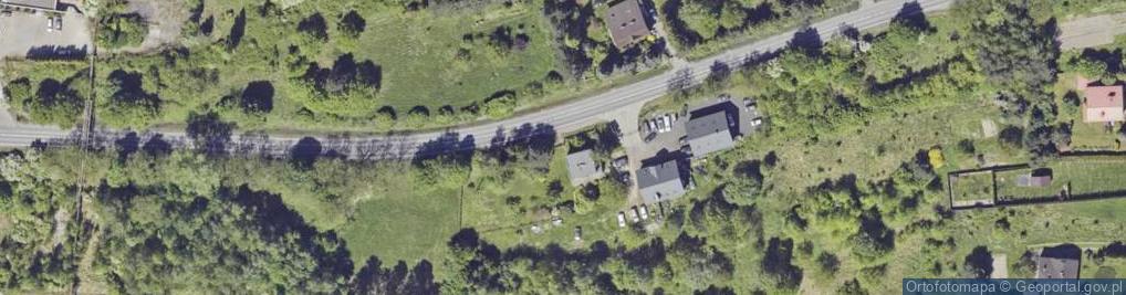 Zdjęcie satelitarne Krakowska ul.