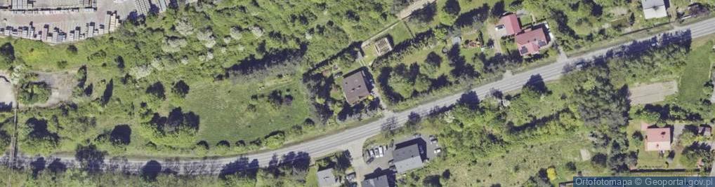 Zdjęcie satelitarne Krakowska ul.