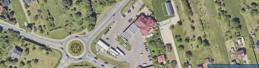 Zdjęcie satelitarne Krakowska ul.