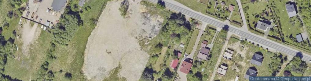 Zdjęcie satelitarne Krakowska ul.