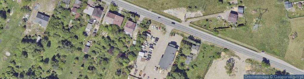 Zdjęcie satelitarne Krakowska ul.