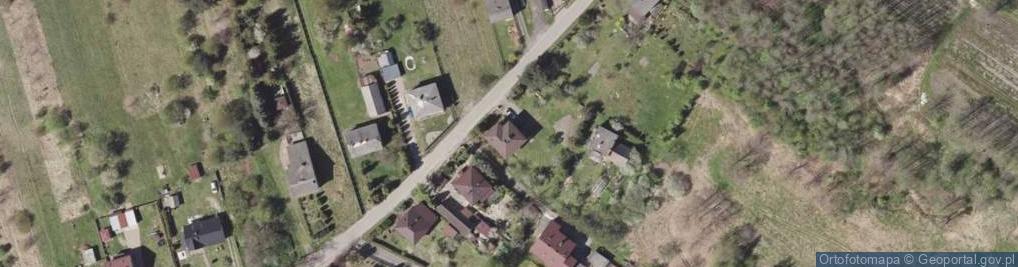 Zdjęcie satelitarne Krasickiego Ignacego, bp. ul.