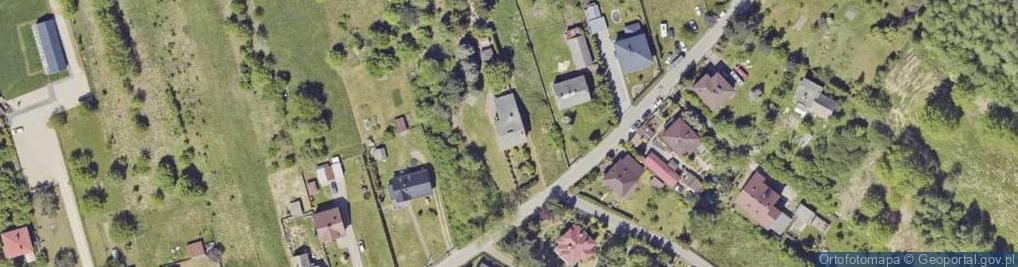 Zdjęcie satelitarne Krasickiego Ignacego, bp. ul.