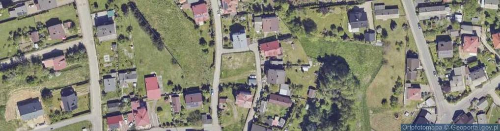 Zdjęcie satelitarne Kręta ul.