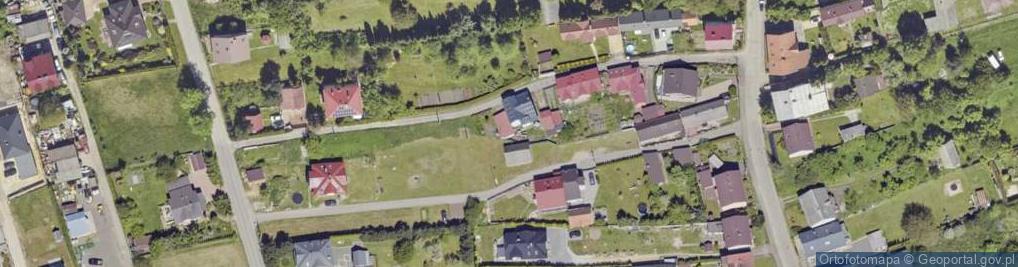 Zdjęcie satelitarne Króla Jana III Sobieskiego ul.