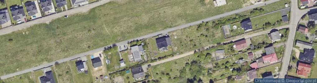 Zdjęcie satelitarne Króla Władysława Jagiełły ul.