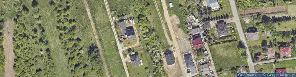 Zdjęcie satelitarne Króla Władysława Łokietka ul.