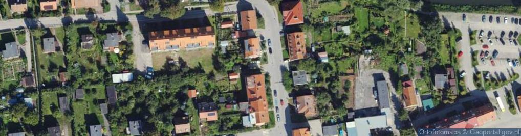 Zdjęcie satelitarne Kresowa ul.