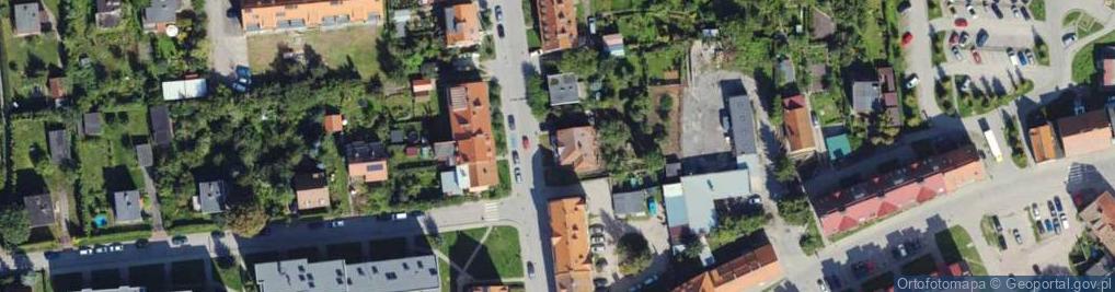 Zdjęcie satelitarne Kresowa ul.