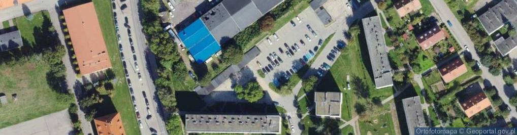 Zdjęcie satelitarne Kromera Marcina ul.