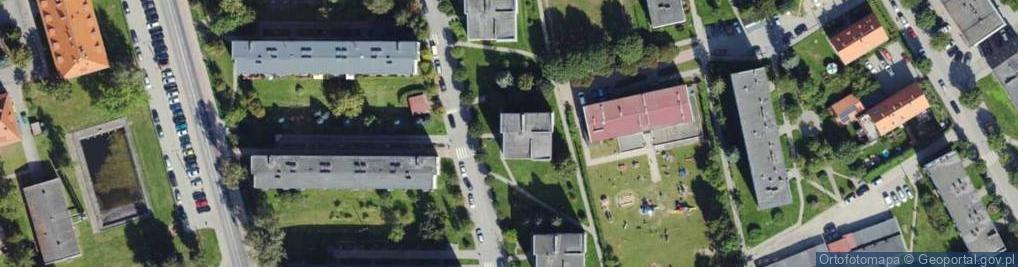 Zdjęcie satelitarne Kromera Marcina ul.