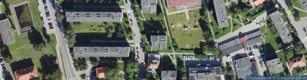 Zdjęcie satelitarne Kromera Marcina ul.