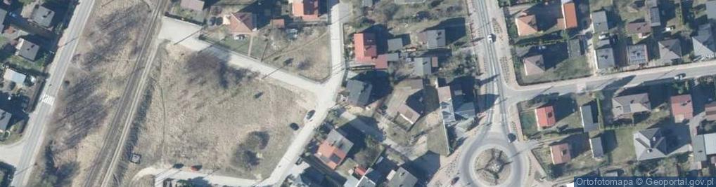 Zdjęcie satelitarne Kraziewicza Juliusza ul.