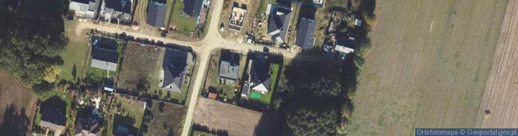 Zdjęcie satelitarne Krokusowa ul.