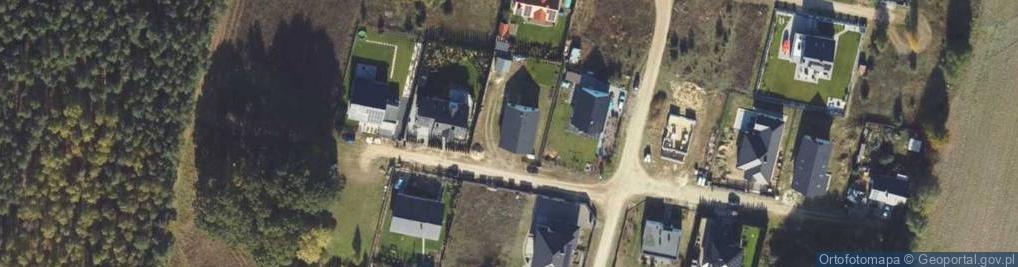 Zdjęcie satelitarne Krokusowa ul.