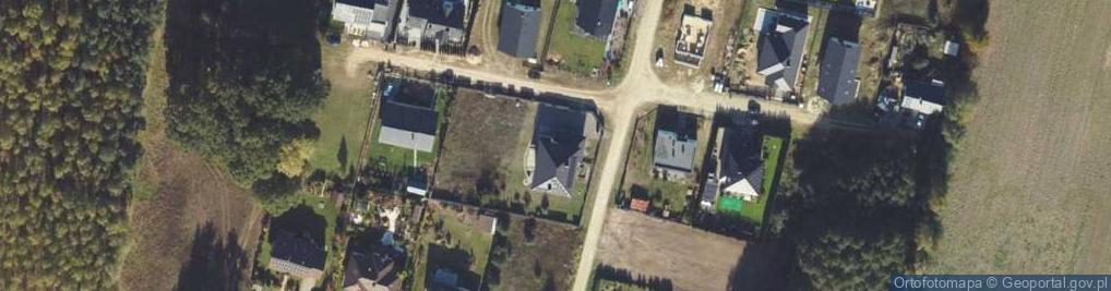 Zdjęcie satelitarne Krokusowa ul.