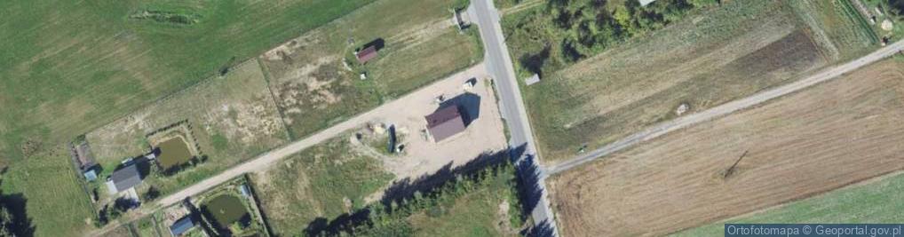 Zdjęcie satelitarne Krótka ul.