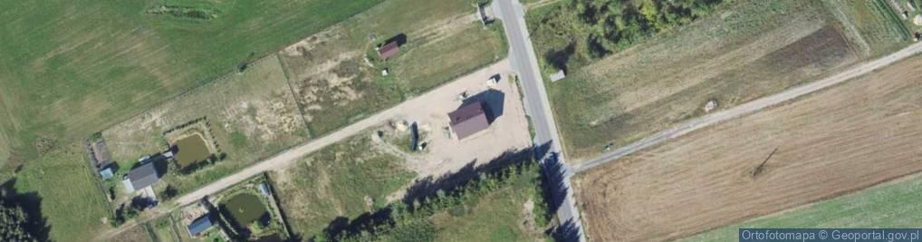 Zdjęcie satelitarne Krótka ul.