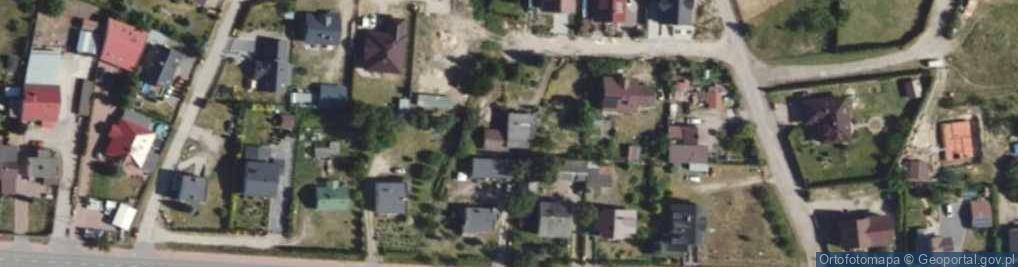 Zdjęcie satelitarne Krótka ul.