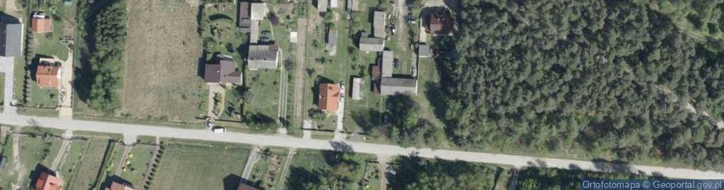 Zdjęcie satelitarne Krakowska ul.
