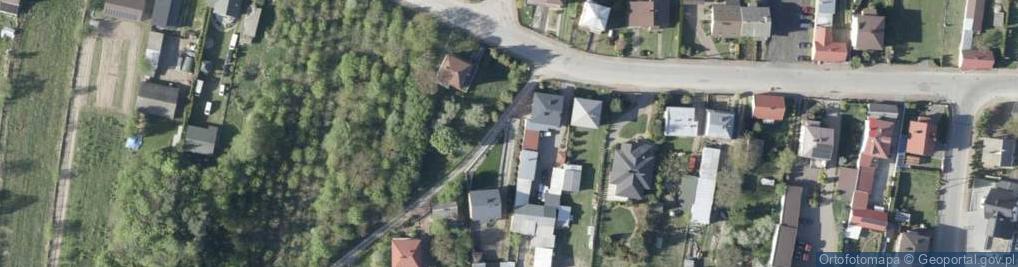 Zdjęcie satelitarne Krótka ul.